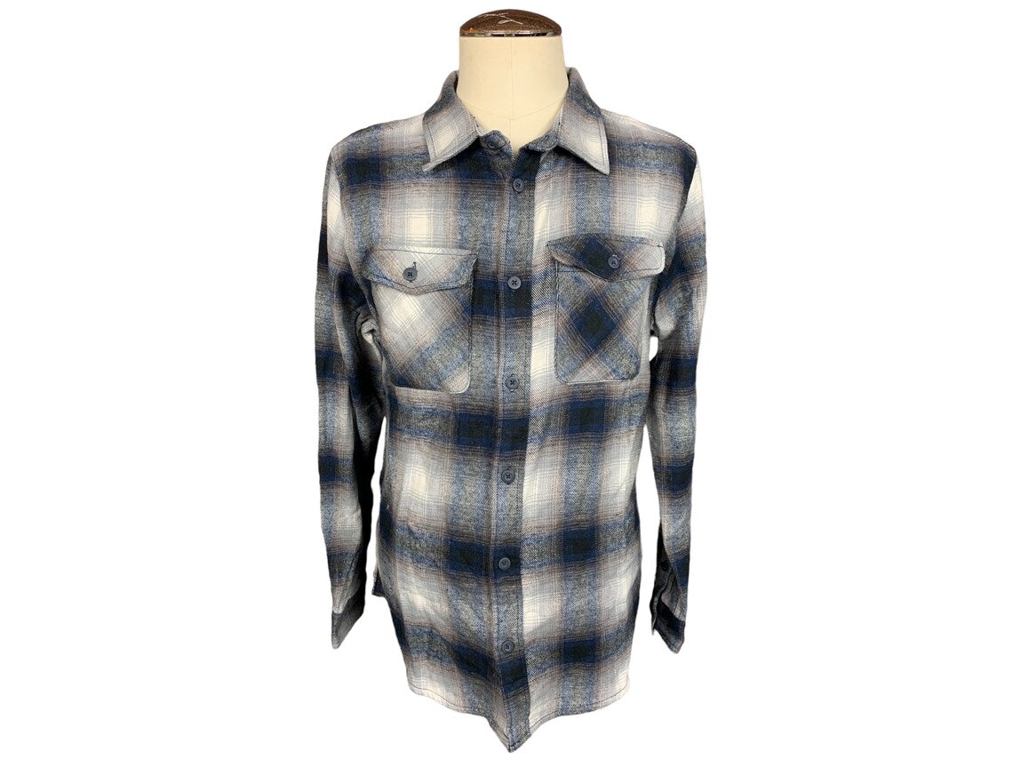 Avenged Sevenfold Flannel Shirt Custom Rework L