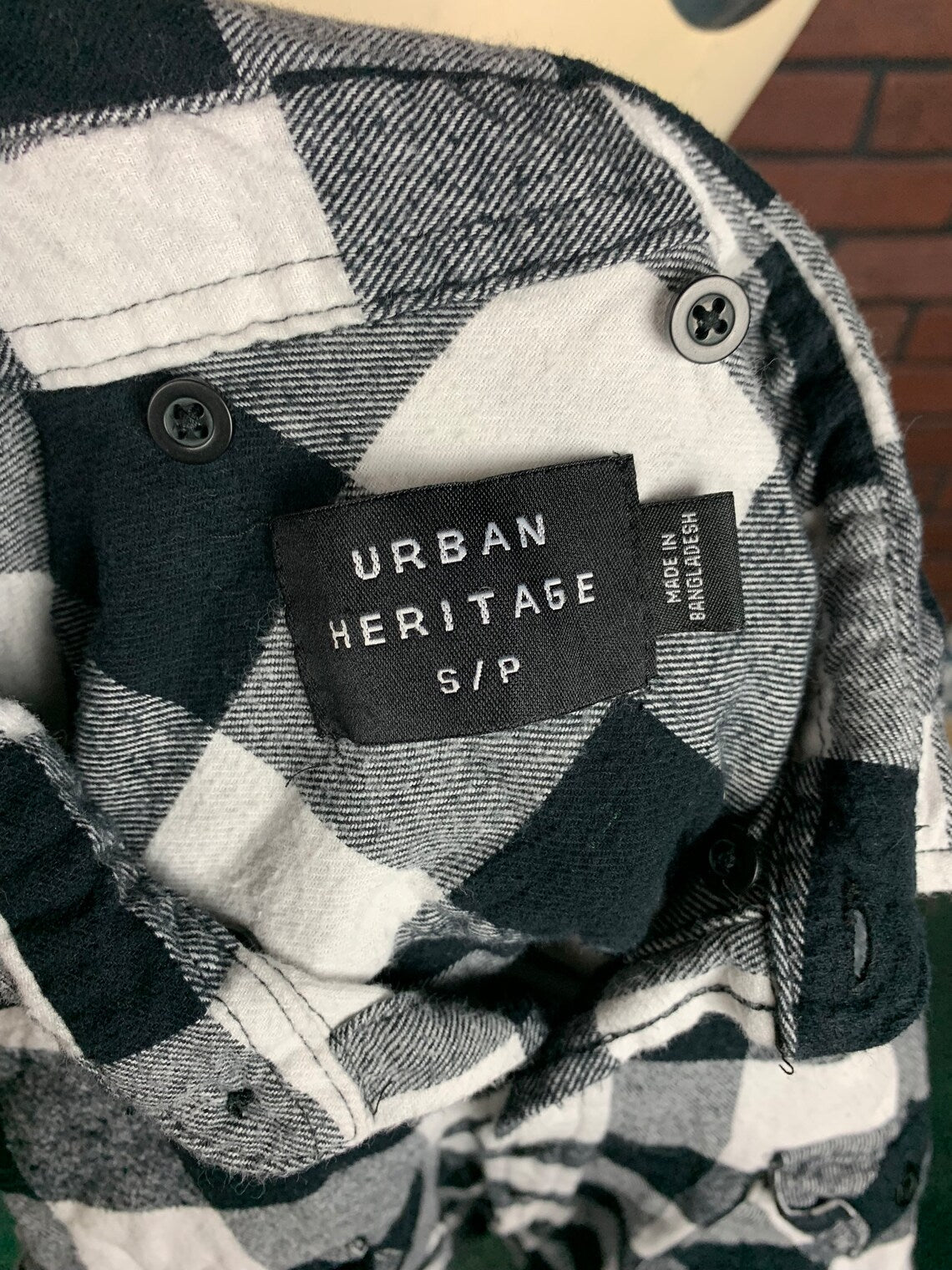 Beetlejuice Flannel Shirt Custom Rework S