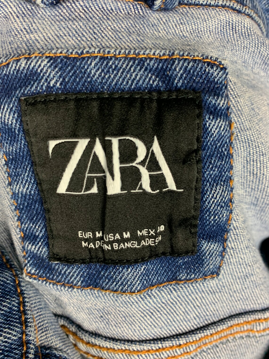 Dead Kennedys Jean Vest Custom Rework Slim Fit Medium