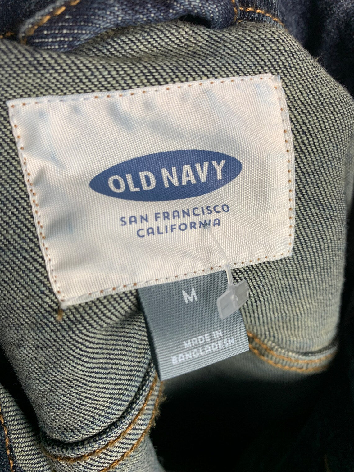 the Rolling Stones Jean Jacket Custom Rework M