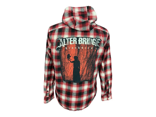 Alter Bridge Hooded Flannel Custom Rework Medium