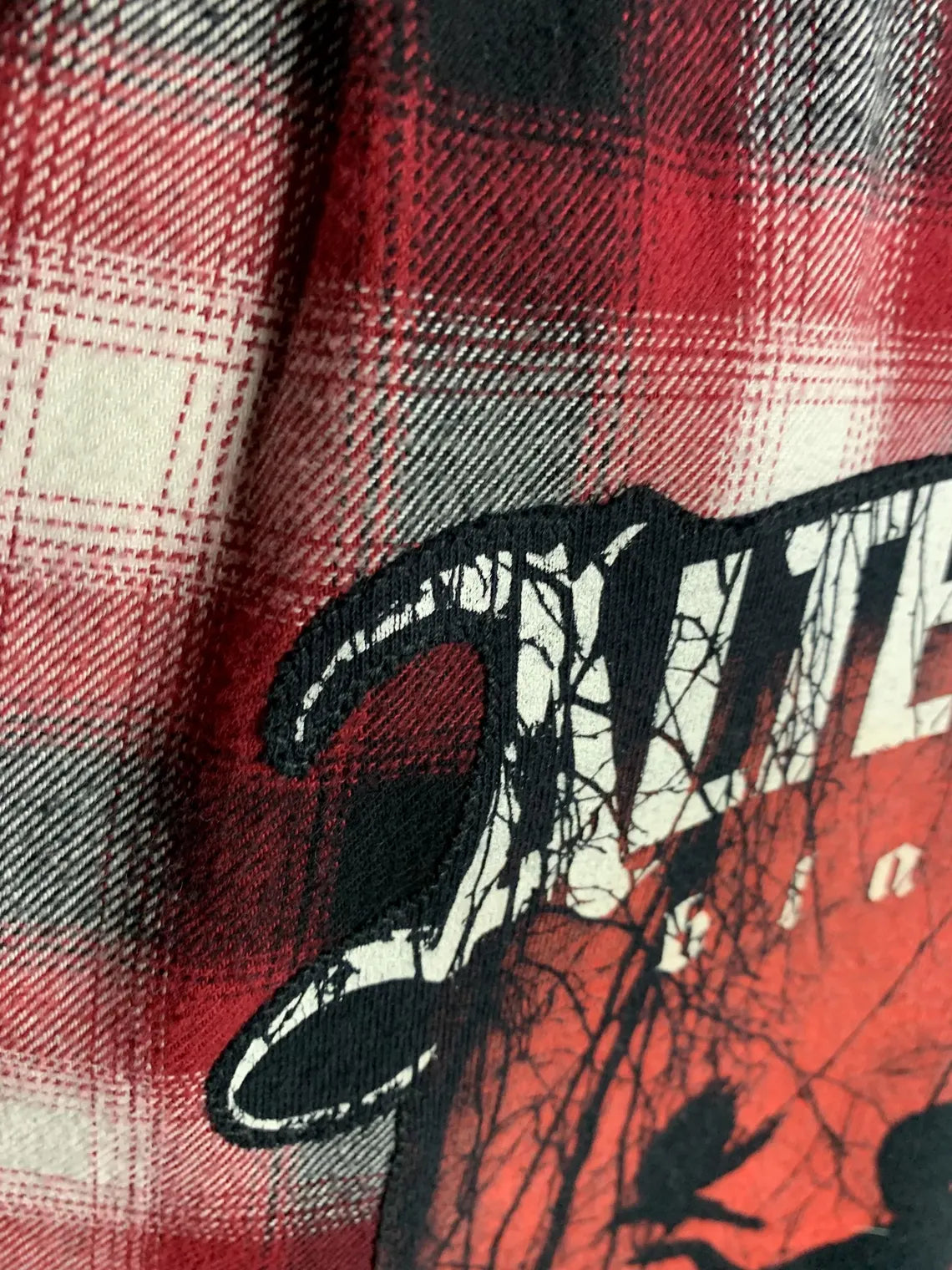 Alter Bridge Hooded Flannel Custom Rework Medium
