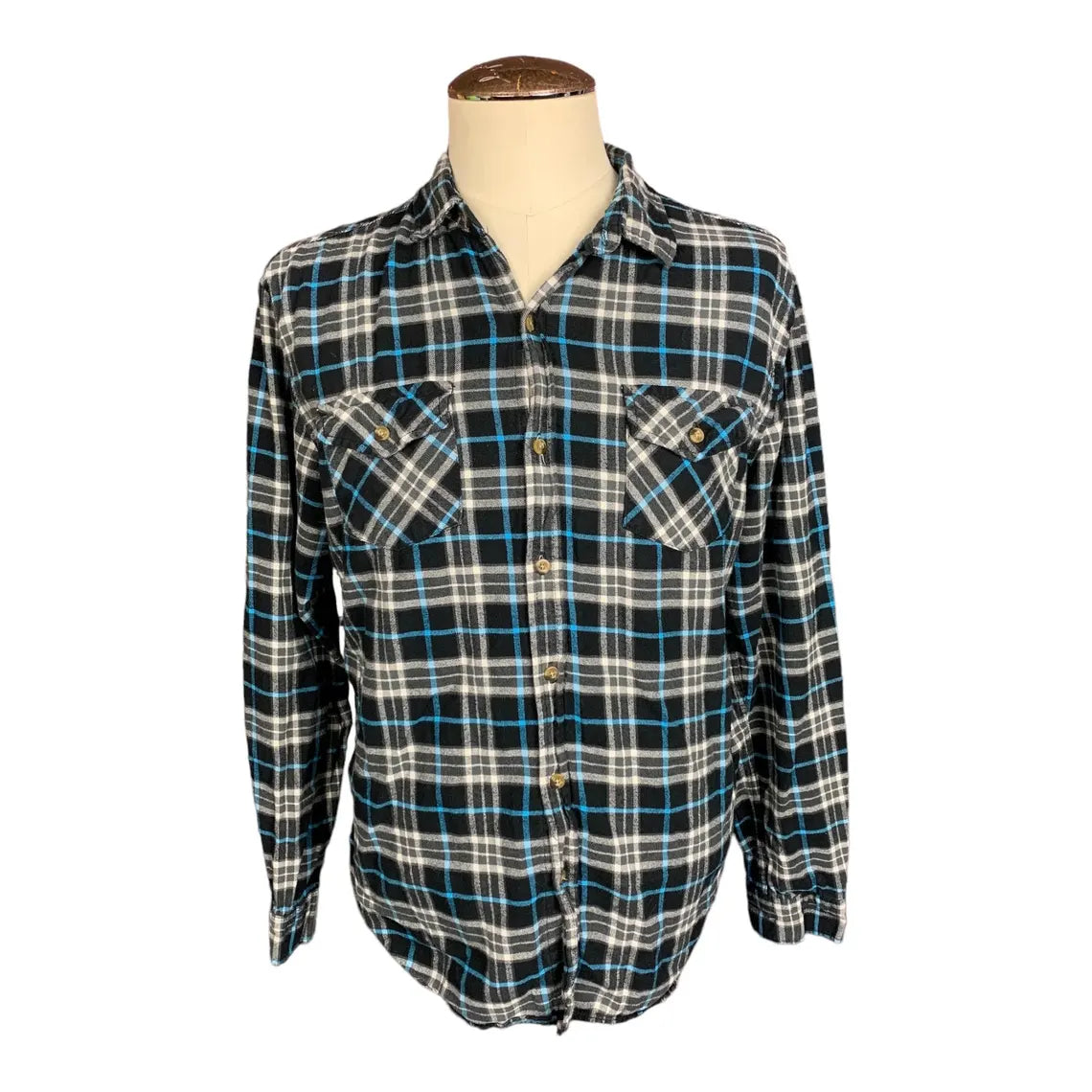 Stephen Kings IT Flannel Shirt Custom Rework Large