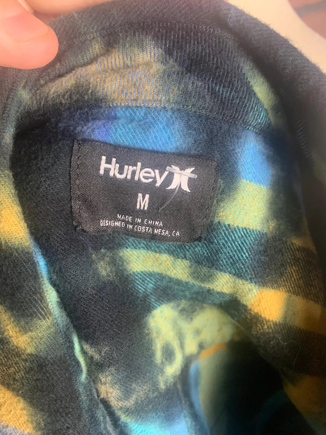 Goosebumps Flannel Shirt Custom Rework Medium