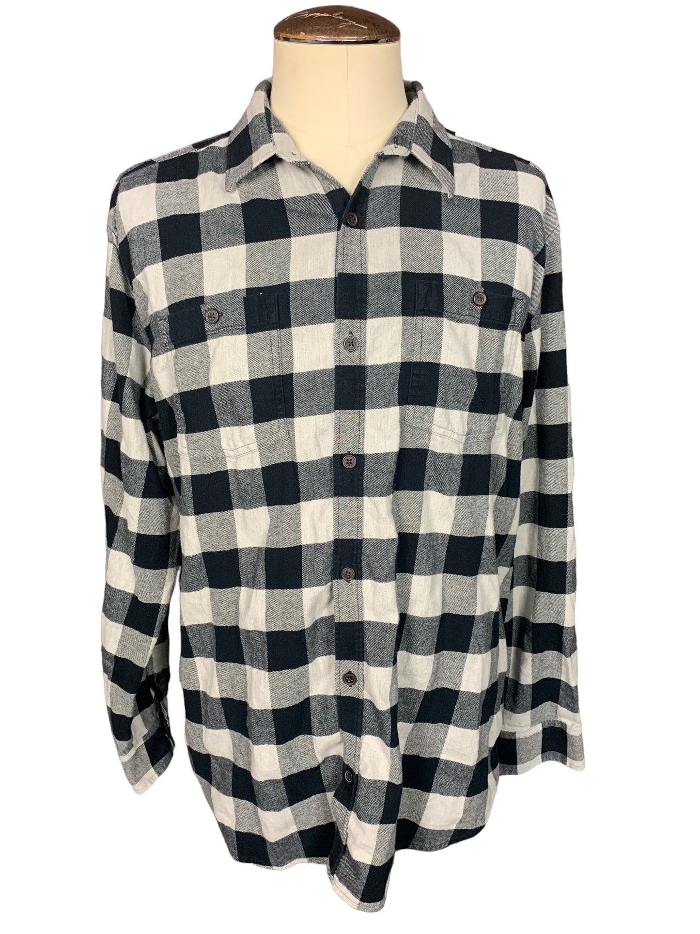 Memphis May Fire Flannel Shirt Custom Rework XXL