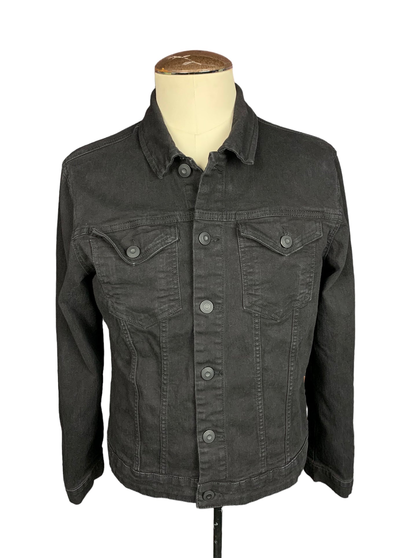 My Chemical Romance Denim Jean Jacket Custom Rework XL