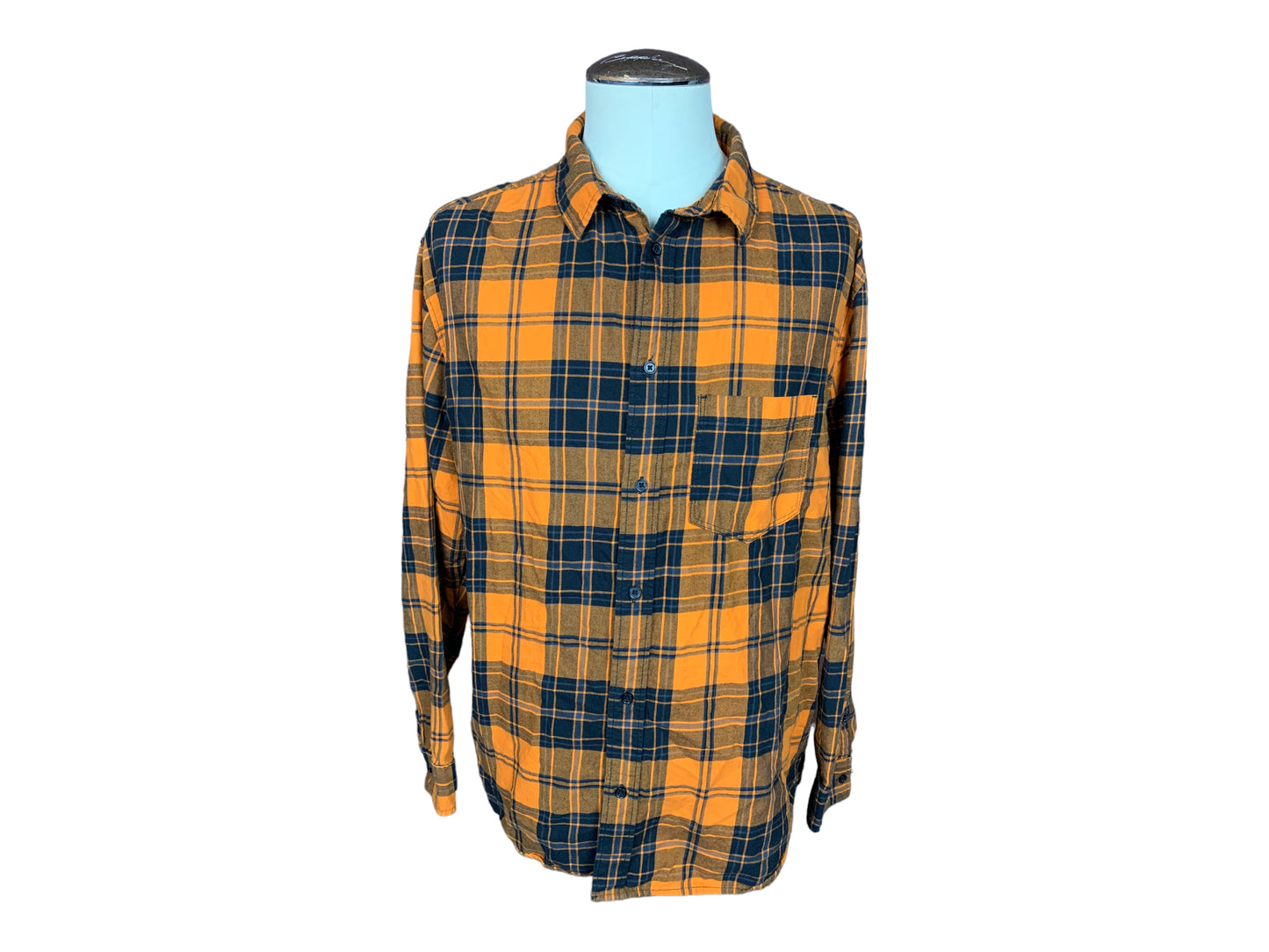 Asking Alexandia Flannel Shirt Custom Rework XL