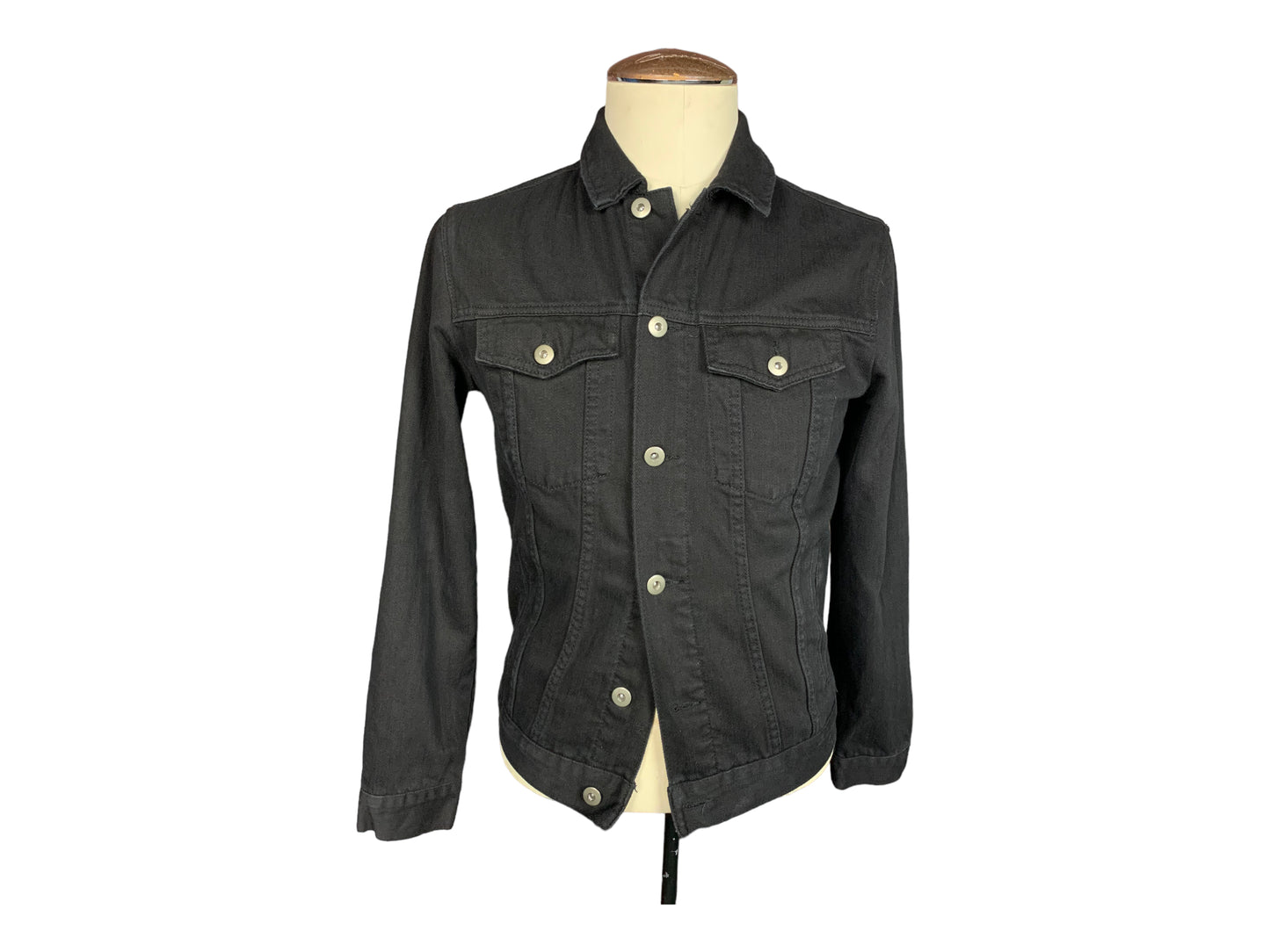 Scream Jean Jacket Custom Rework