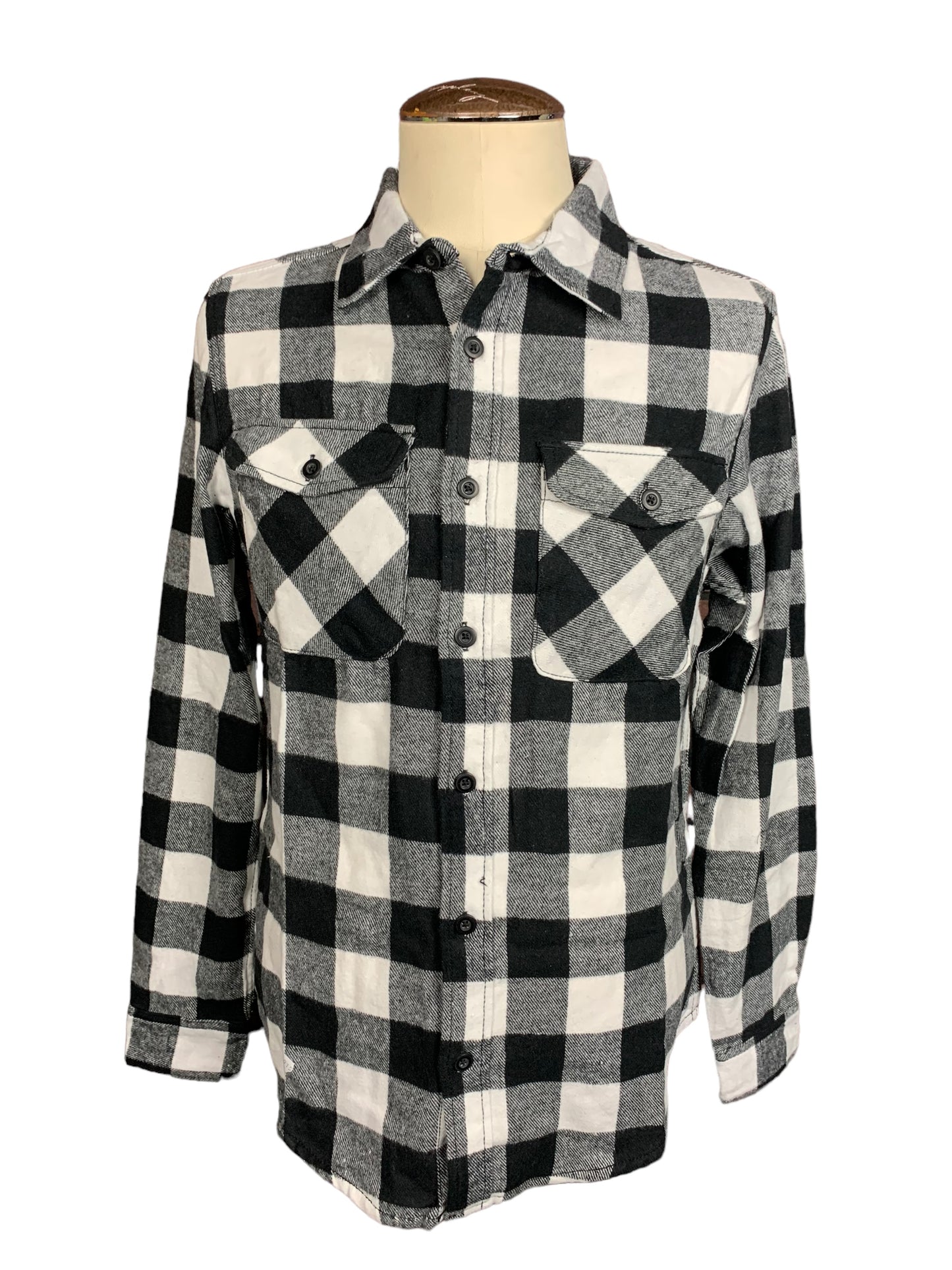 My Chemical Romance Flannel Shirt Custom Rework M