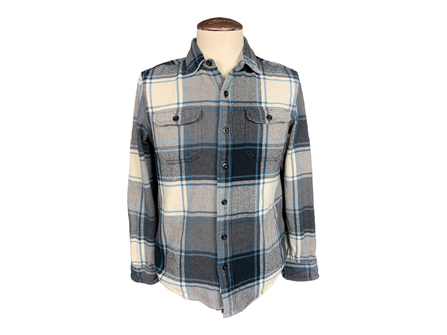 Goosebumps Flannel Shirt Custom Rework L