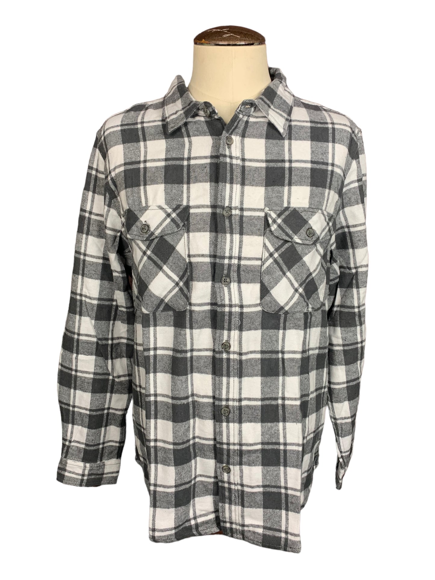 My Chemical Romance Flannel Shirt Custom Rework XL