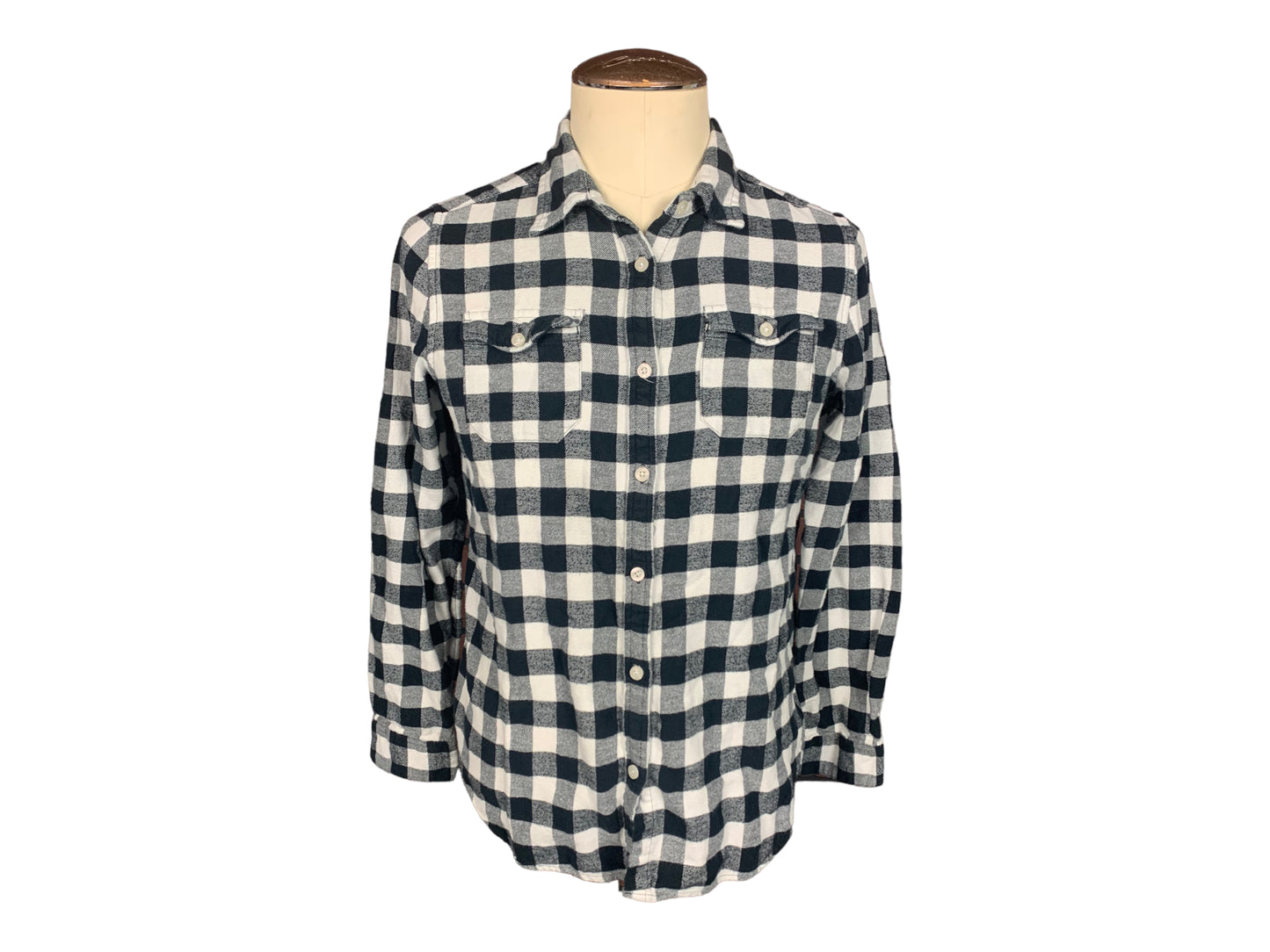 The Exorcist Flannel Shirt Custom Rework Ladies L
