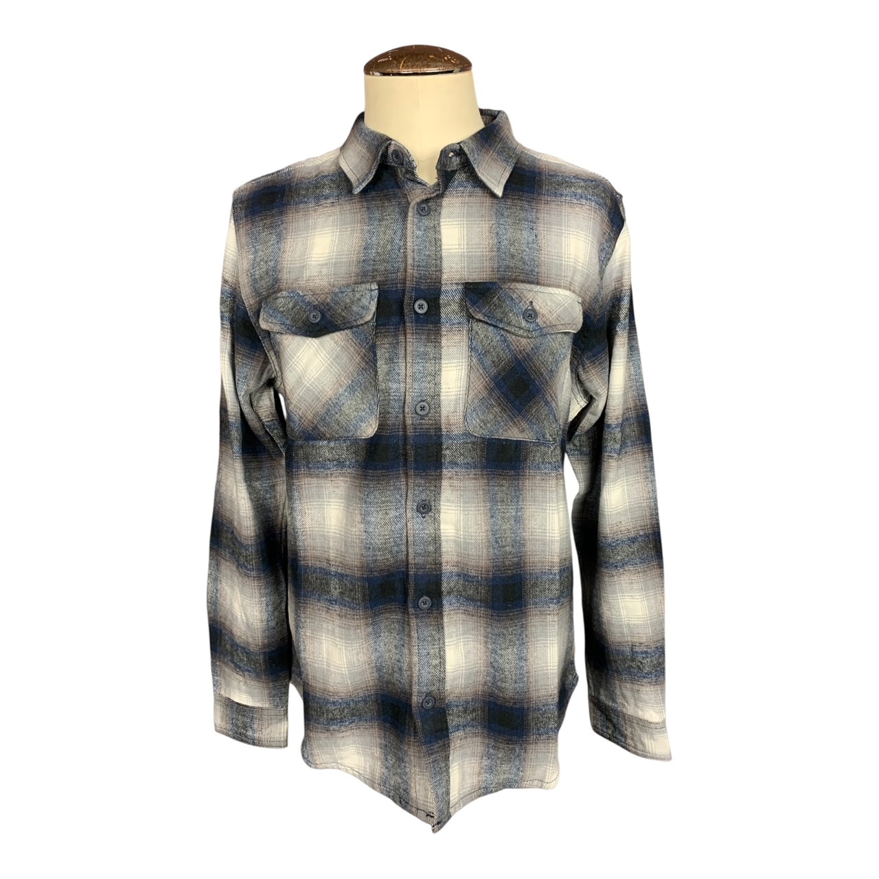 Arkells Flannel Shirt Custom Rework Large