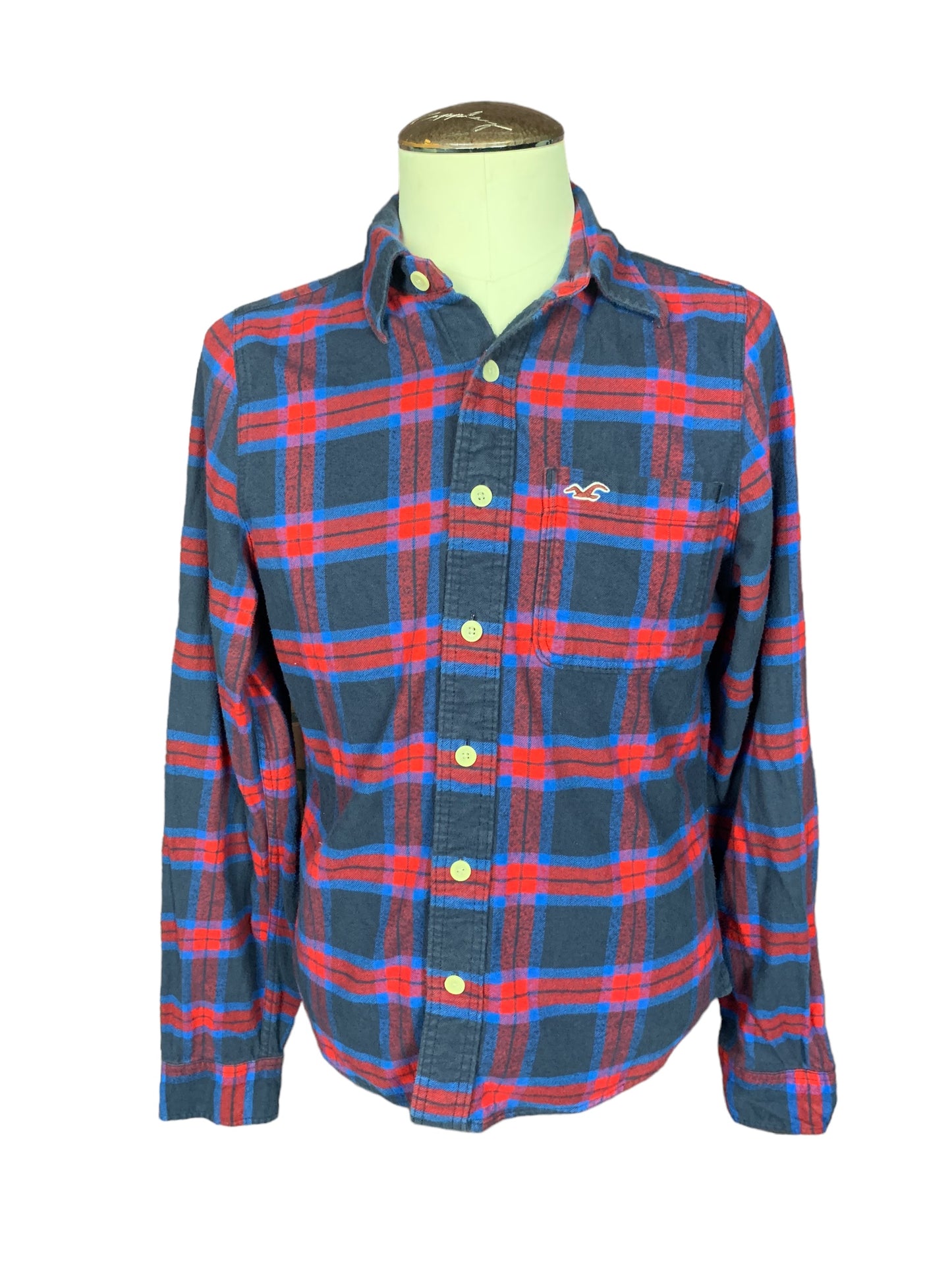 Ghostface Scream Flannel Custom Rework L