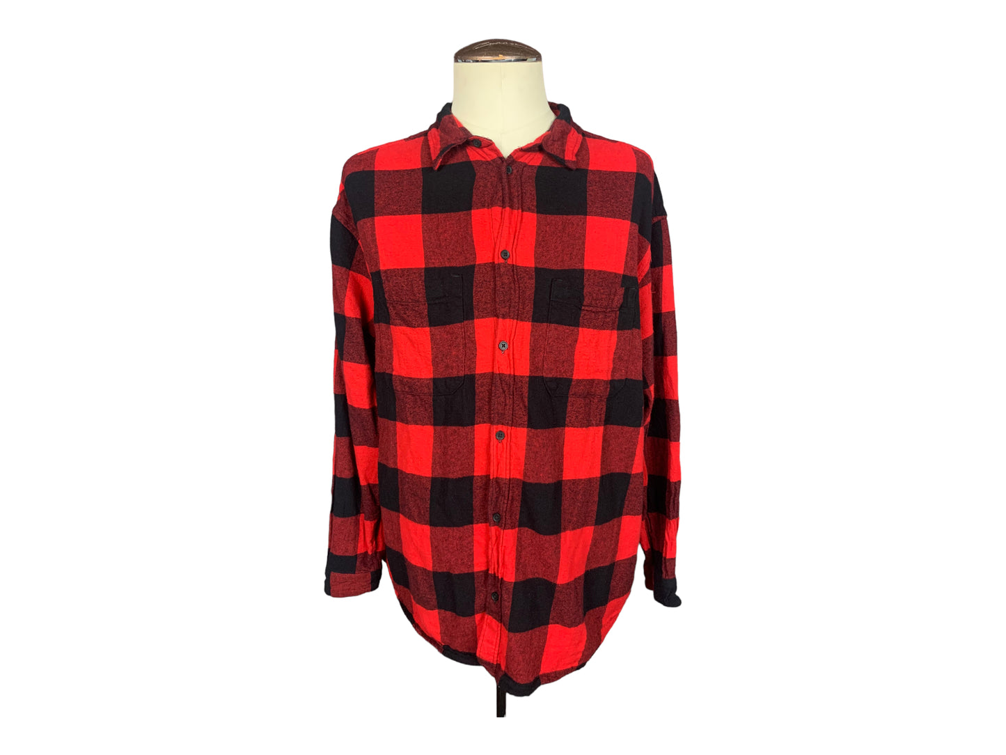 Stephen Kings Carrie Flannel Shirt Custom Rework XXL