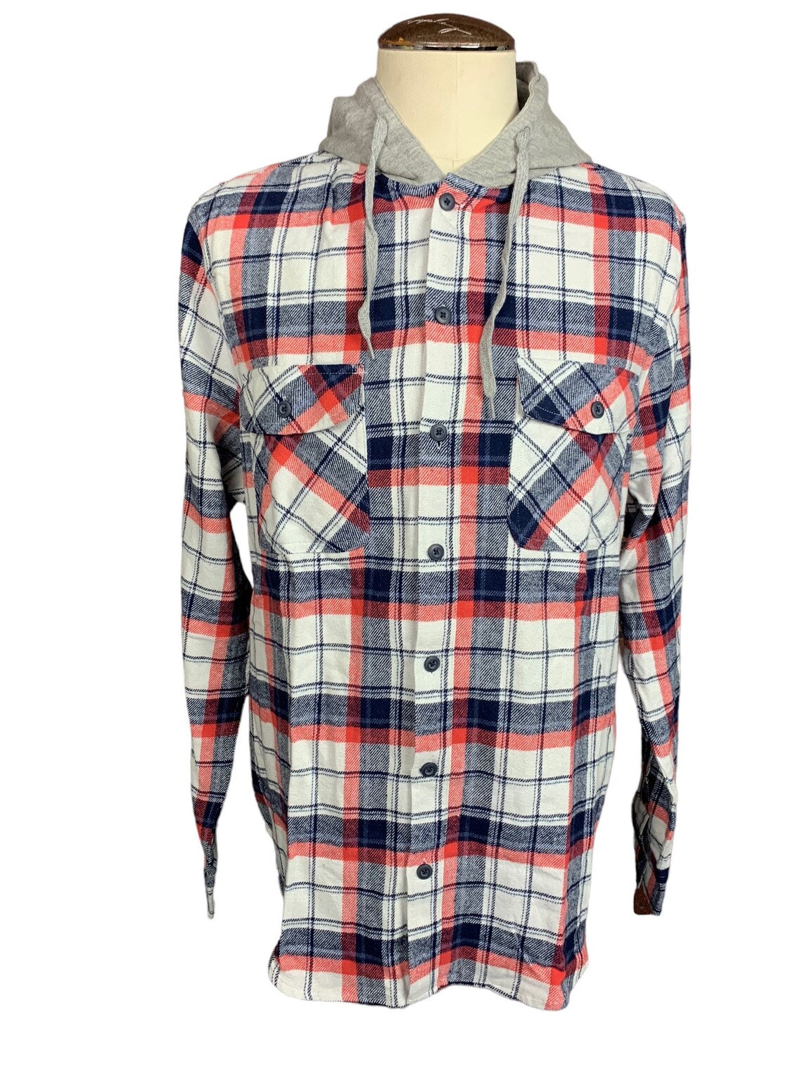 Nirvana Kurt Cobain Flannel Shirt Custom Rework XL