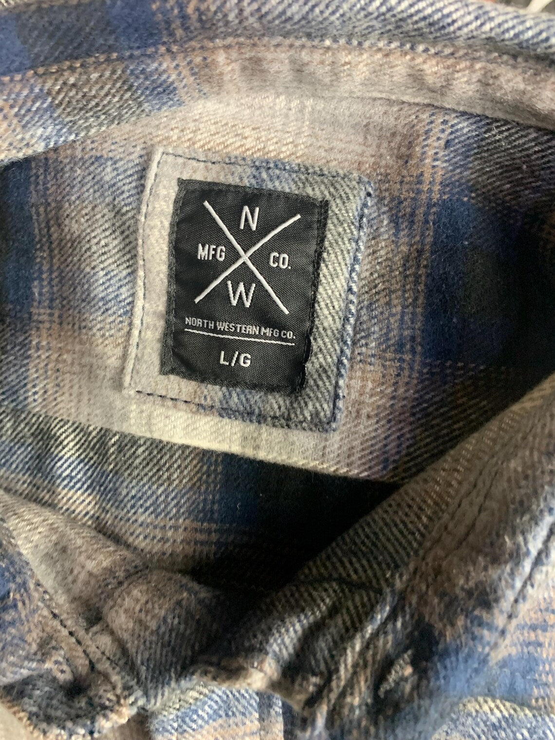 Morgan Wallen Flannel Shirt Custom Rework Large