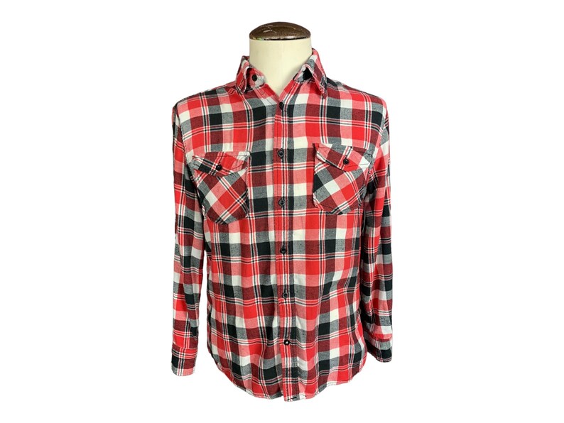 Panic at the Disco Flannel Shirt Custom Rework Medium