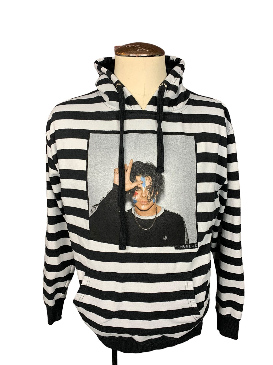 Yungblud Hoodie Custom Rework M
