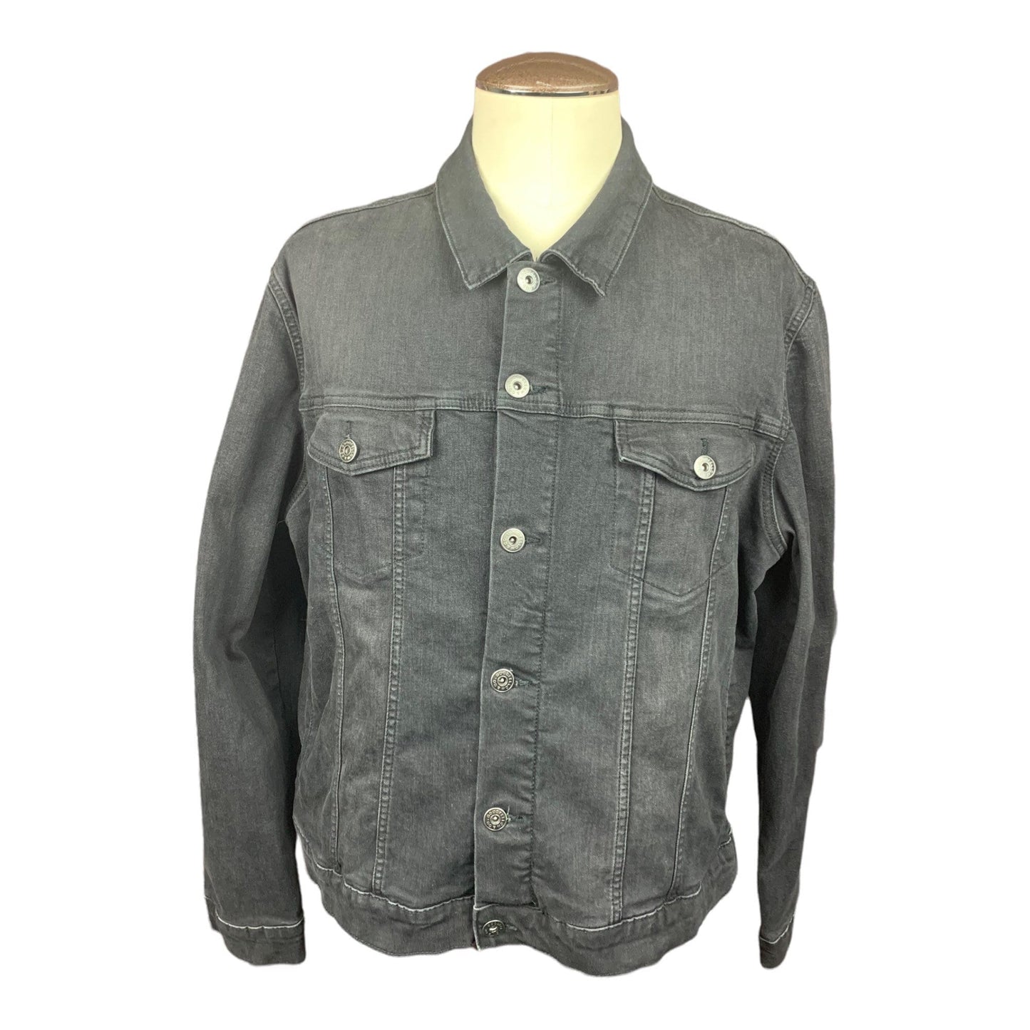 Ice Cube Jean Jacket Custom Rework XXL