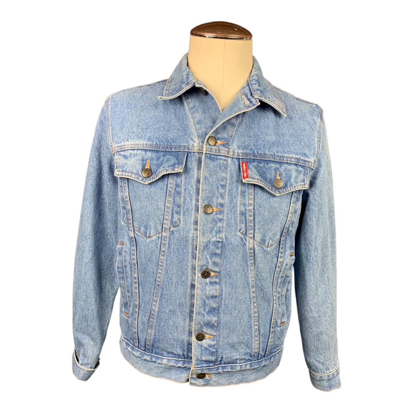 Mother Mother Jean Jacket Custom Rework L