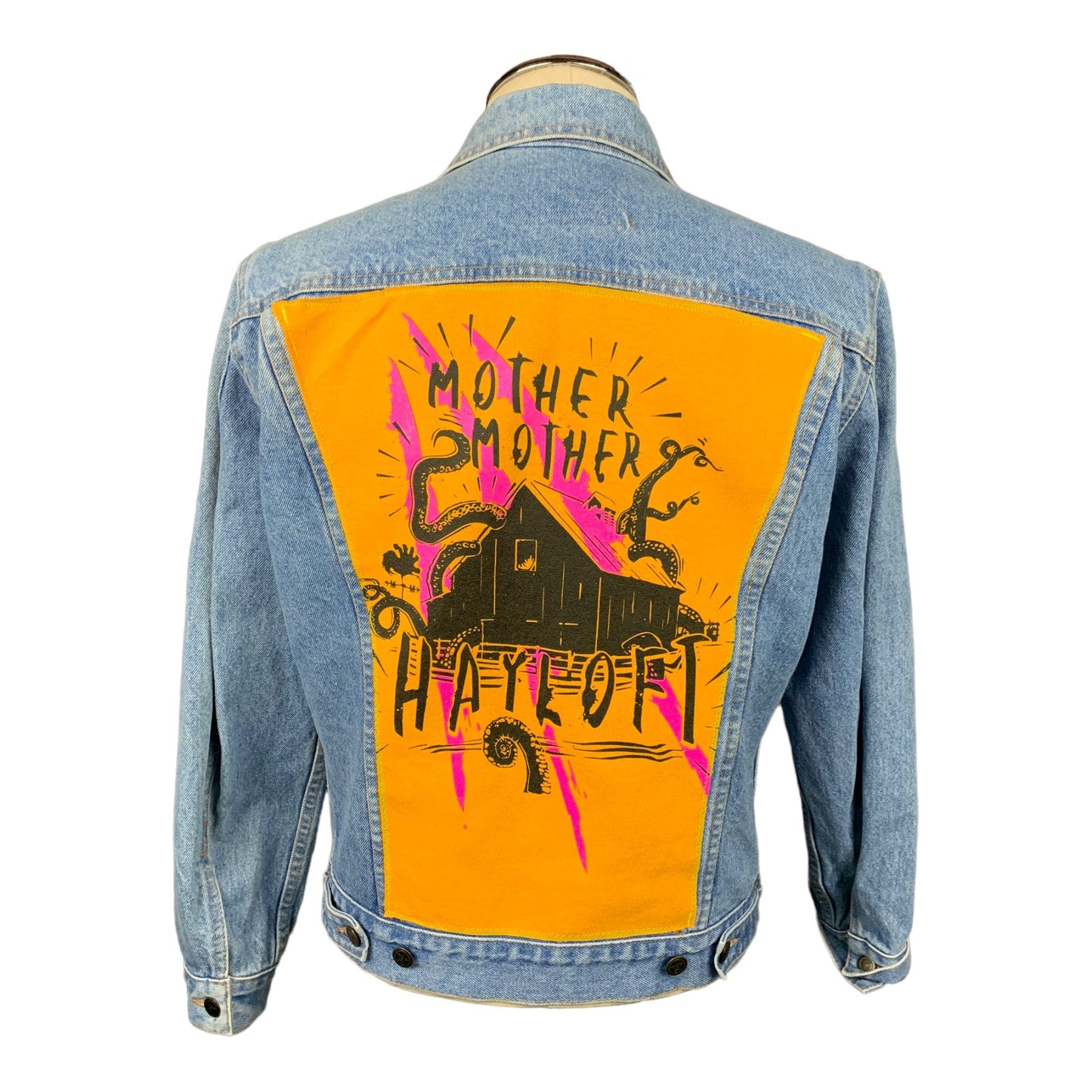 Mother Mother Jean Jacket Custom Rework L
