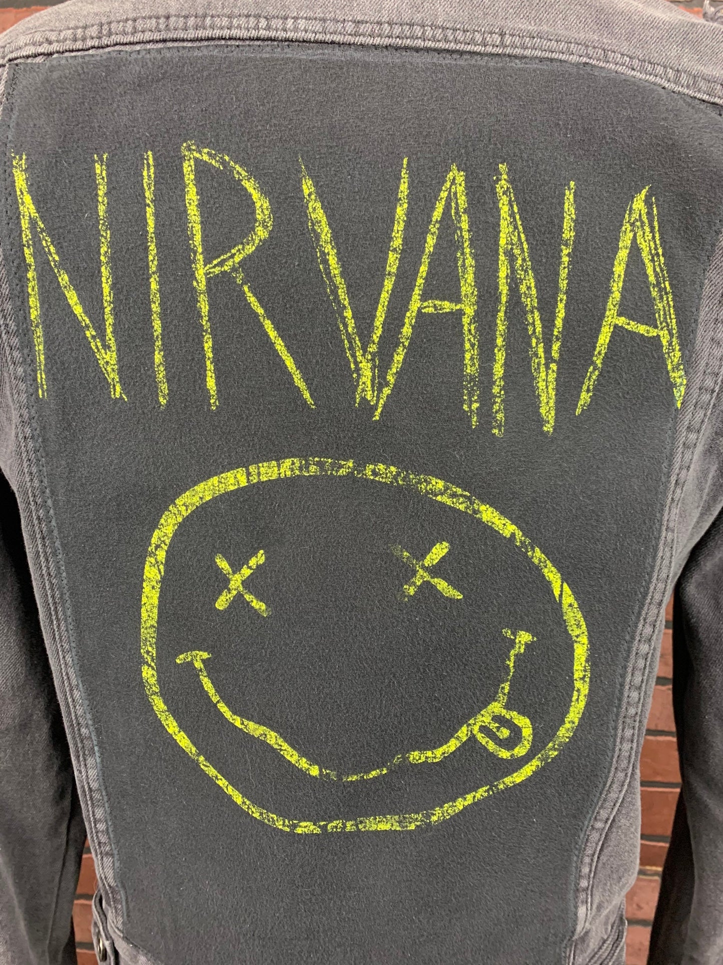 Nirvana Jean Jacket Custom Rework XS