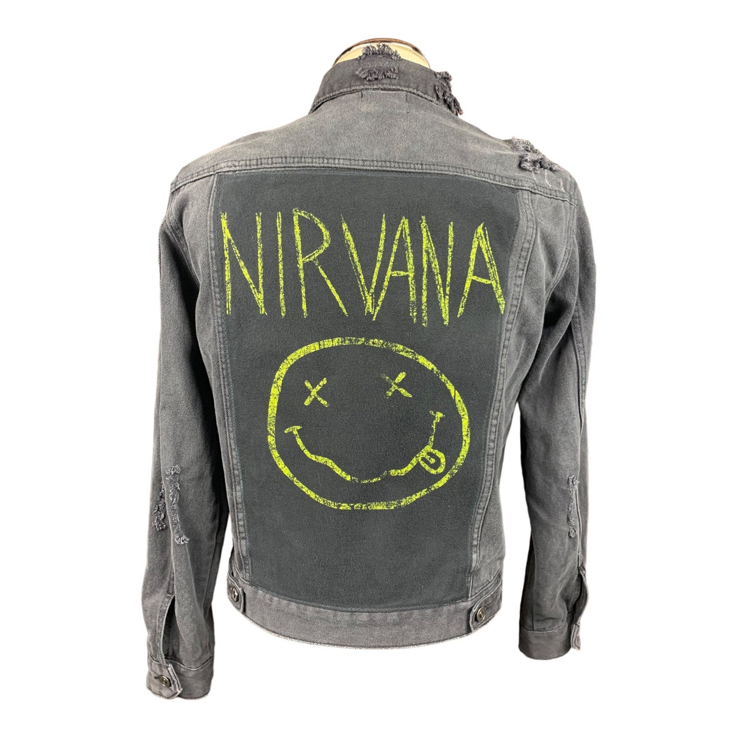 Nirvana Jean Jacket Custom Rework XS