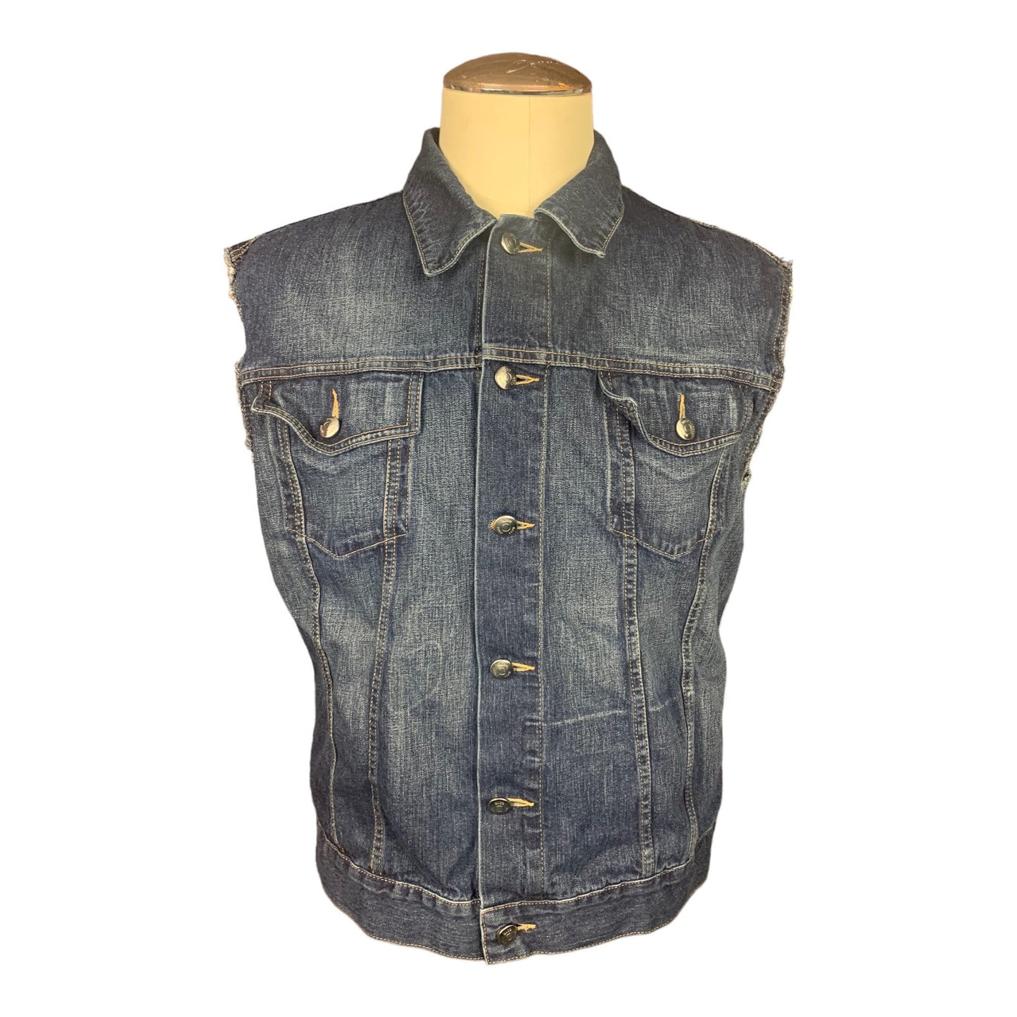 Death Metal Sing-A-Long Jean Vest XL