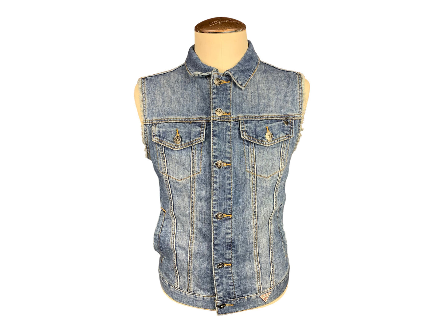 Thomas Rhett Jean Vest Custom Rework Ladies XL