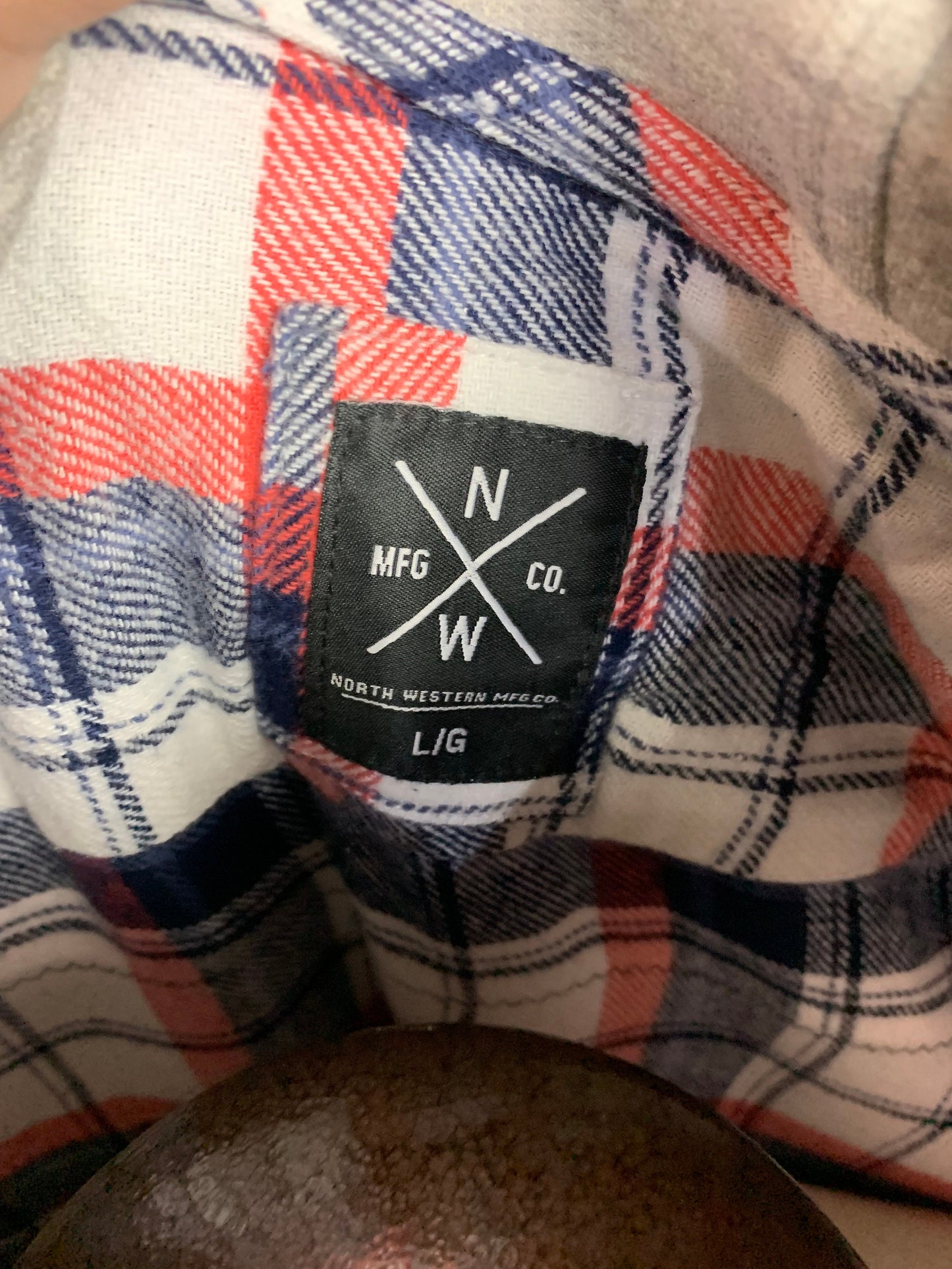 Volbeat Hooded Flannel Shirt Custom Rework L