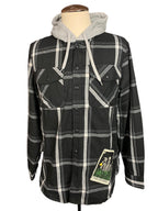 The Stoner Tarot Card Flannel Custom Rework XL