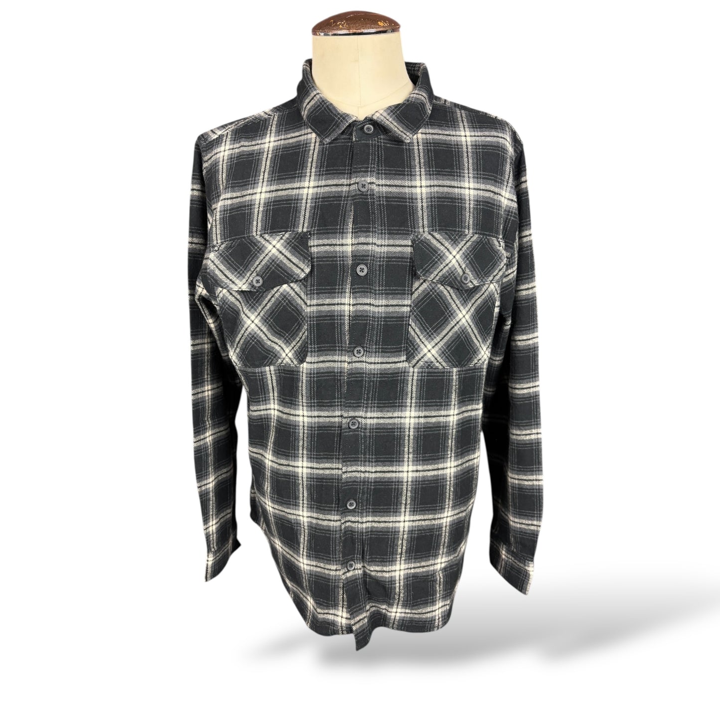 Slayer Flannel Shirt Custom Rework XL