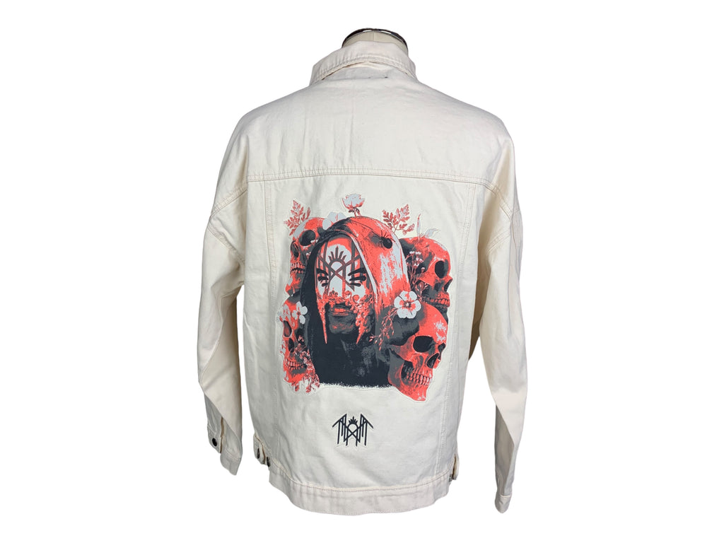Sleep Token Jean Jacket Custom Rework Oversized XL