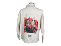 Sleep Token Jean Jacket Custom Rework Oversized XL