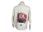Sleep Token Jean Jacket Custom Rework Oversized XL