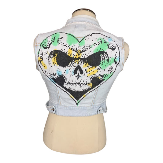 Alexisonfire Denim Vest Commission