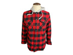 The Crow Hooded Flannel Custom Rework Large
