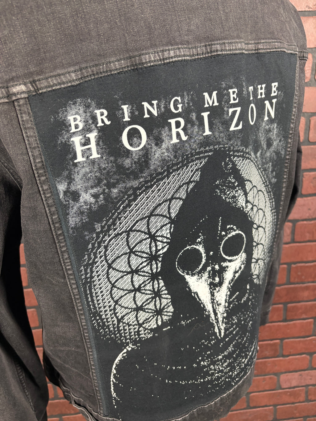 Bring Me The Horizon - Denim Jacket — Large