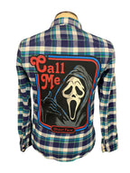 Ghostface Reworked Flannel — XS