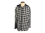 Insane Clown Posse Hooded Flannel Custom Rework 3xl