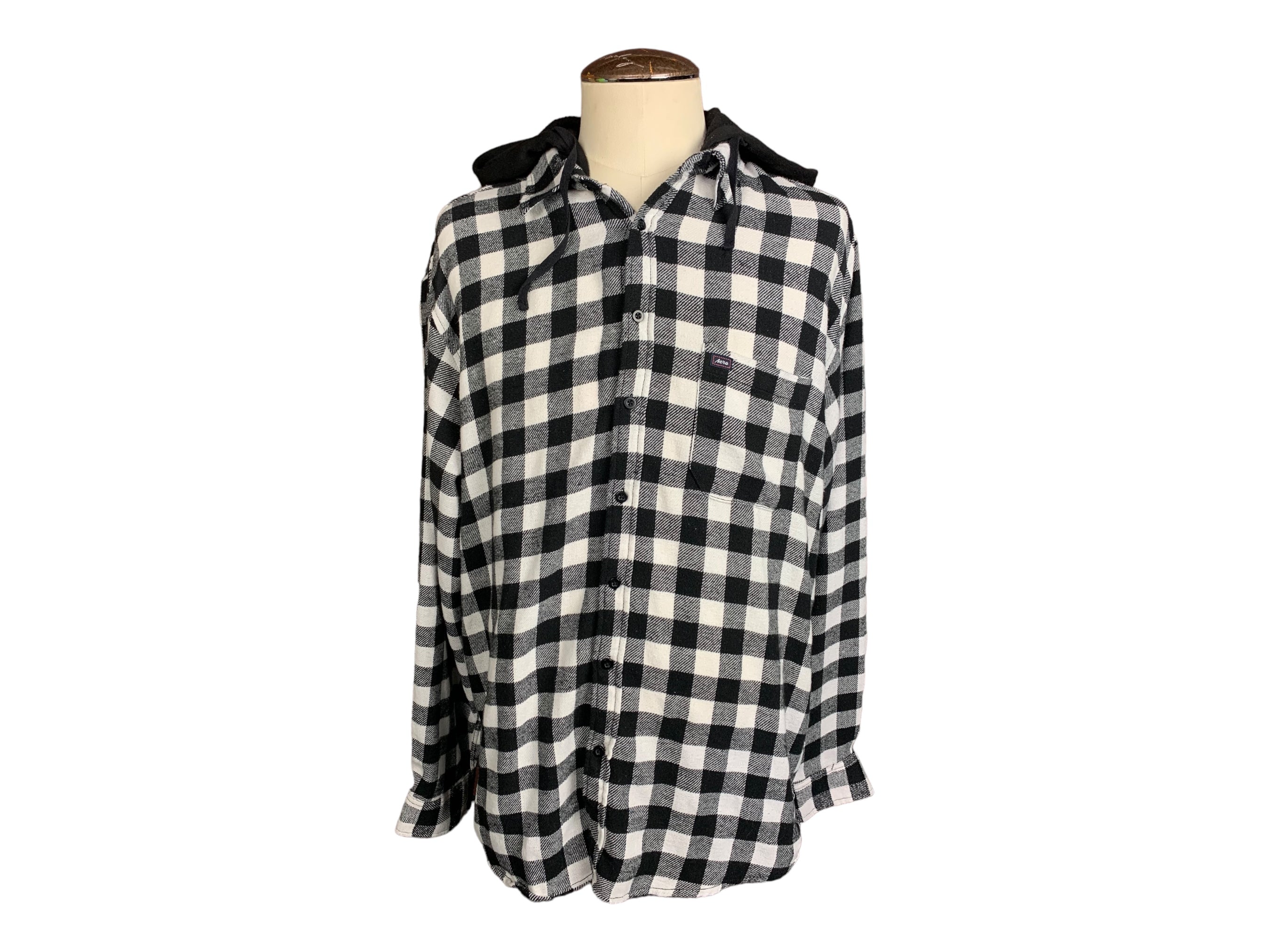 Insane Clown Posse Hooded Flannel Custom Rework 3xl