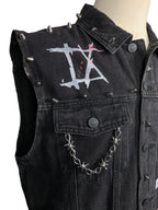 Ice Nine Kills Reworked Battle Vest Large