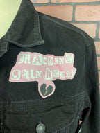 Machine Gun Kelly Reworked Denim Jacket — Large