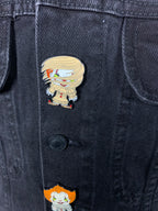 Pennywise the Clown “IT” Denim Vest Custom Rework L