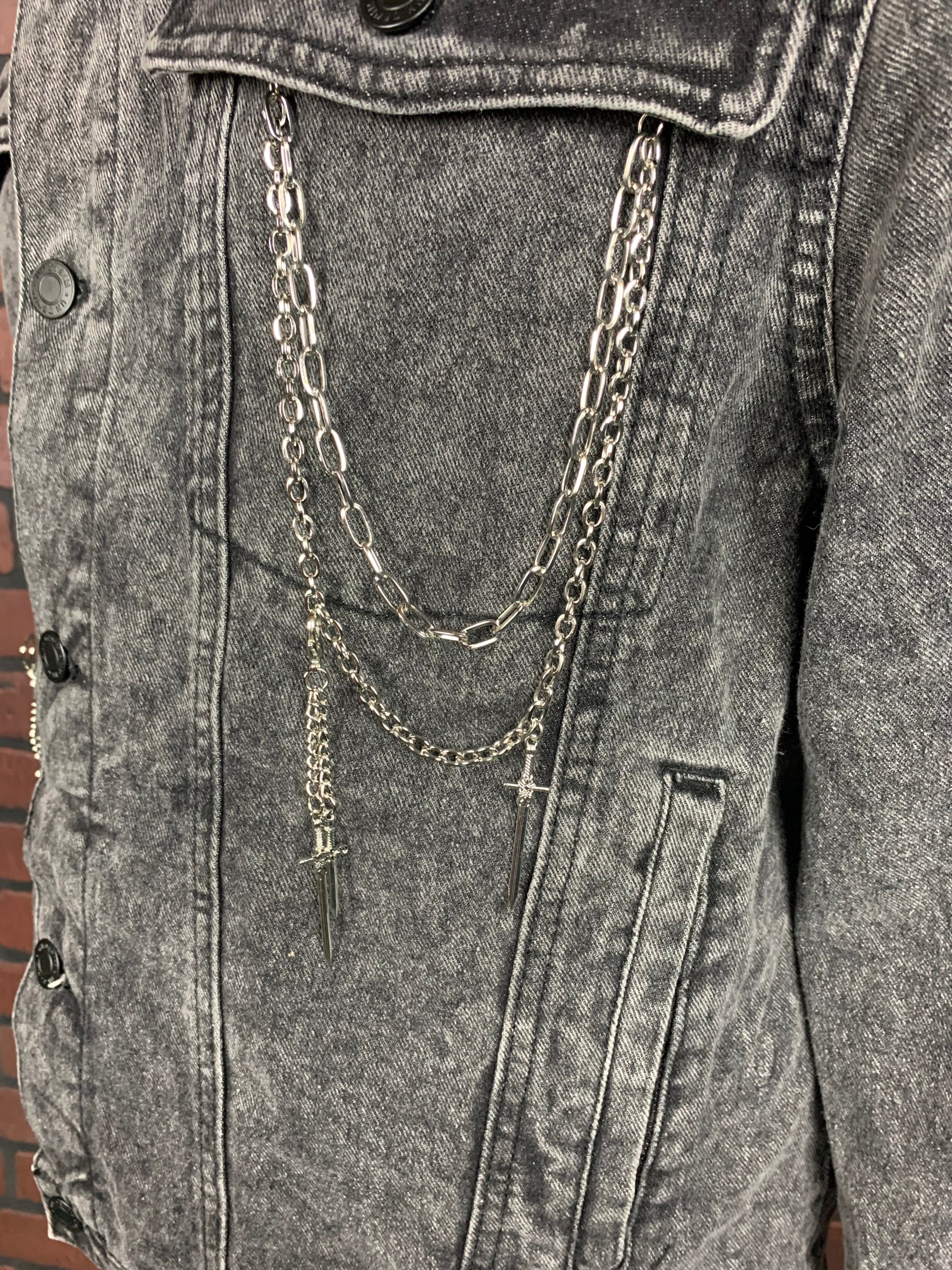 Sleep Token Jean Jacket Custom Rework XL I