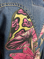 Melanie Martinez Reworked Denim Jacket — Women’s Medium