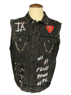 Ice Nine Kills Reworked Battle Vest Large