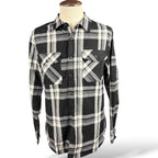 Terrifier Character Collage Reworked Flannel — Large