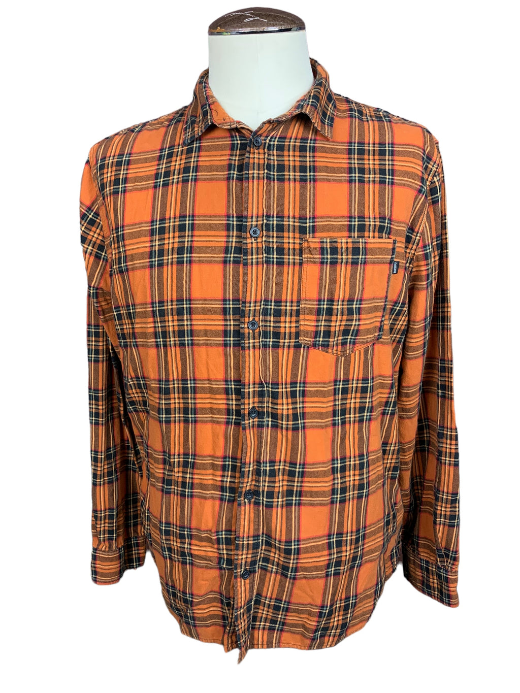 The Offspring Flannel Shirt Custom Rework XL